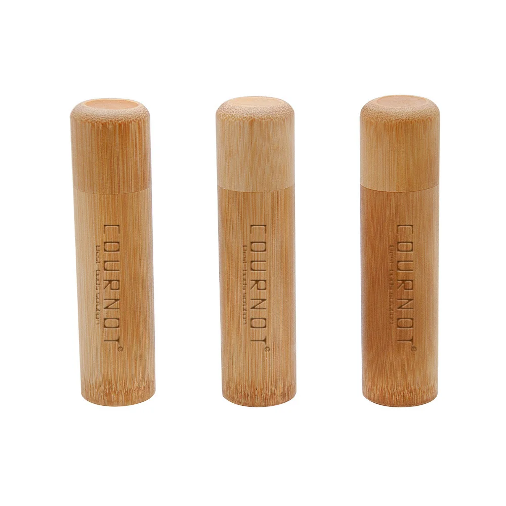 Натуральная банка для хранения COURNOT герметичный бамбуковый контейнер 46 мл/57 мл с