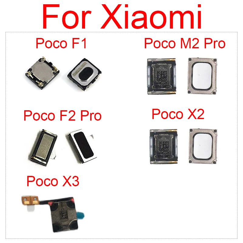 Наушники вкладыши для Xiaomi Mi Poco X2 X3 NFC M2 Pro F2 Pocophone F1|Шлейфы мобильных телефонов| |