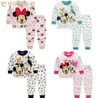 Спортивные костюмы для новорожденных, Детская футболка + штаны, комплекты одежды для маленьких мальчиков и девочек, комплект детской одежды, нижнее белье для малышей 0-24