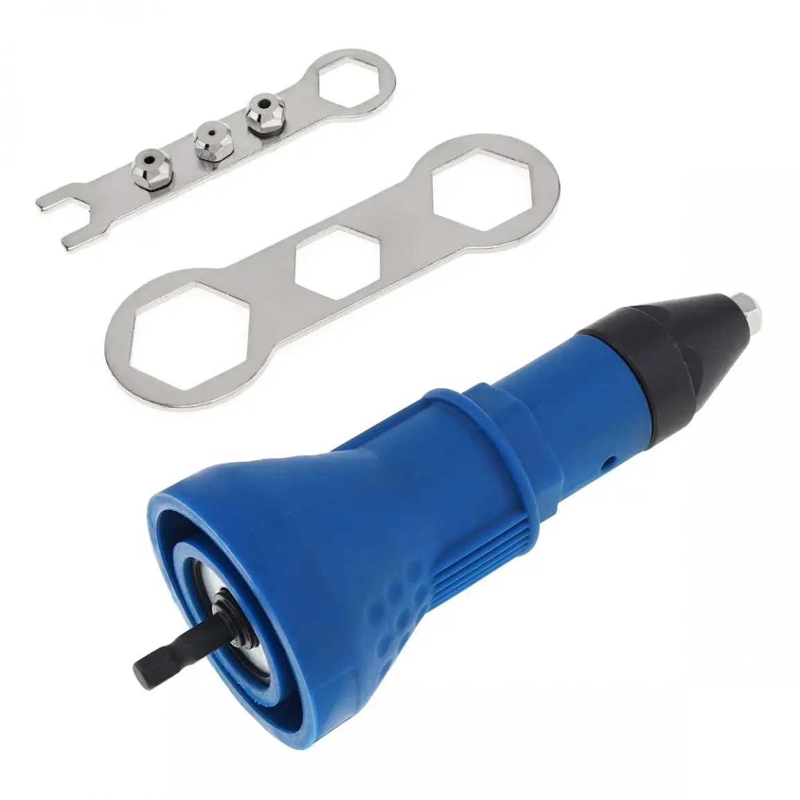 6-дюймовый пластиковый Электрический заклепочный пистолет адаптер с