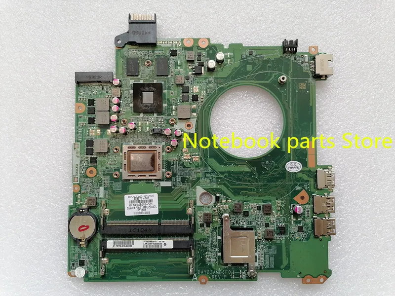 Материнская плата для ноутбука hp 15 p 803973 501 601 001 DAY23AMB6F0 A10 с графической картой