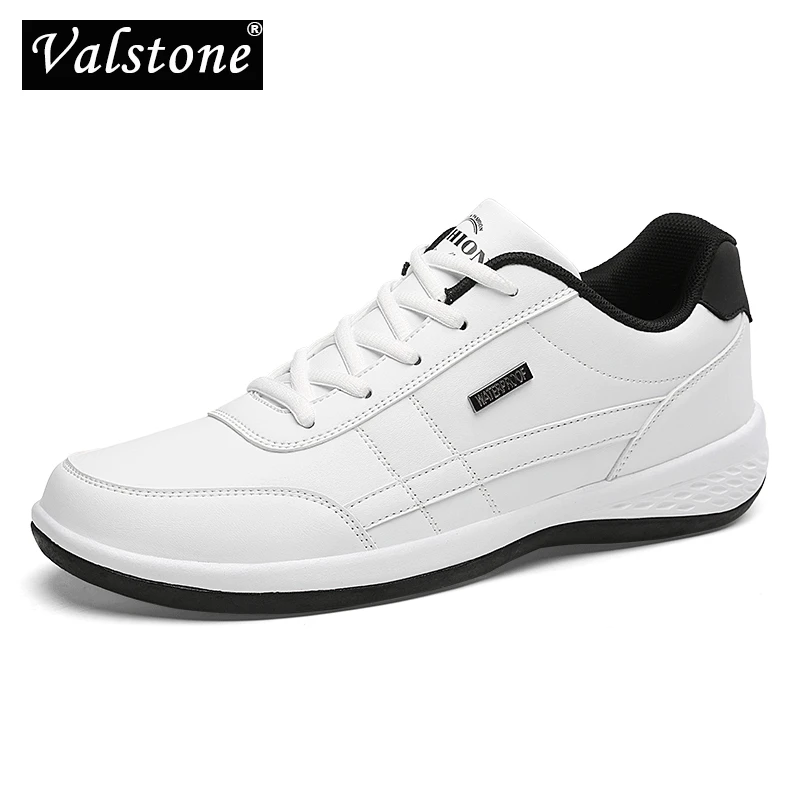 Кроссовки Valstone мужские легкие Вулканизированная кожа плоская подошва модная