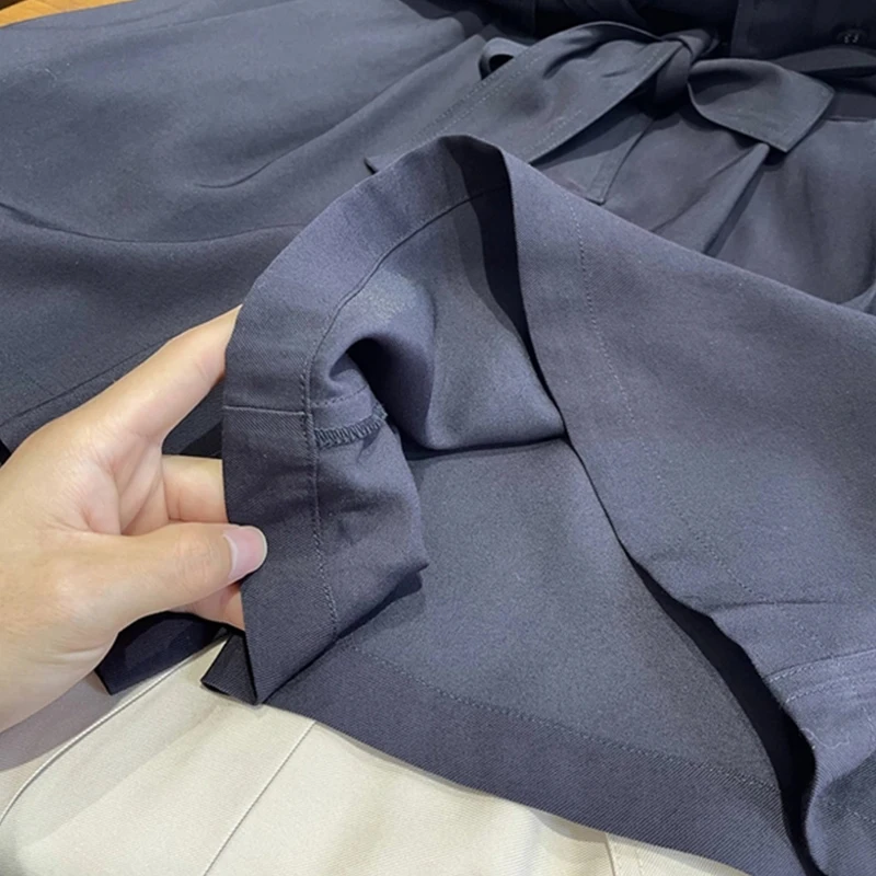 

2021 New Korean Tooling Jumpsuit Shorts With Sashes Women Summer Fashion Slim-Waist Wide-Leg Jumpsuit Shorts Overalls Female