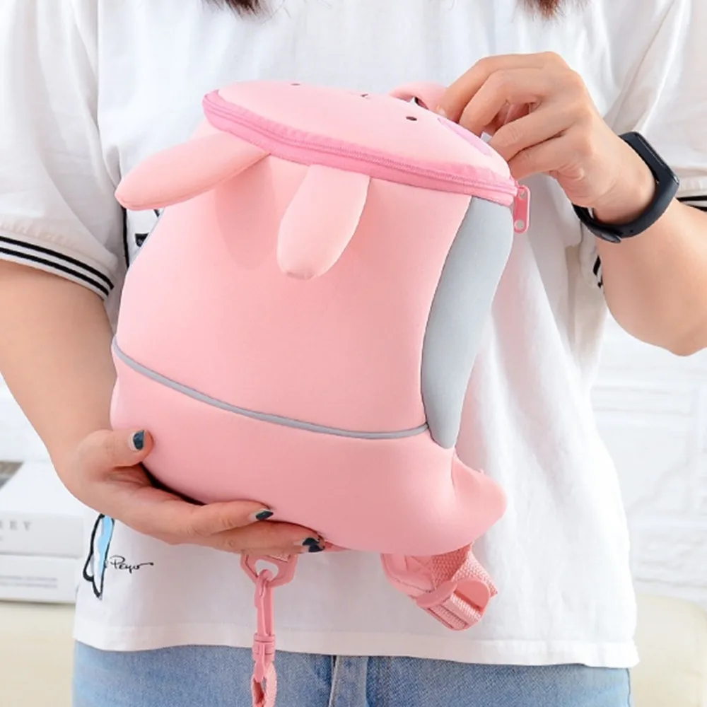 

Kids Plush Backpacks Bag Girl Cute Safety Anti-lost Stuffed Plush Rabbit Panda Backpack Bag Children Baby Handbag School Bag