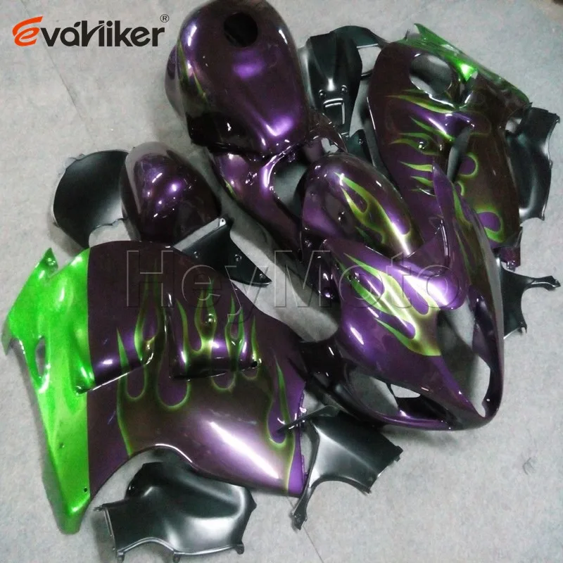 Обтекатели для мотоциклов GSXR1300 1997 1998 1999 2000 2001 2002 2003 2004 2005 2006 2007 черный|Накладки и