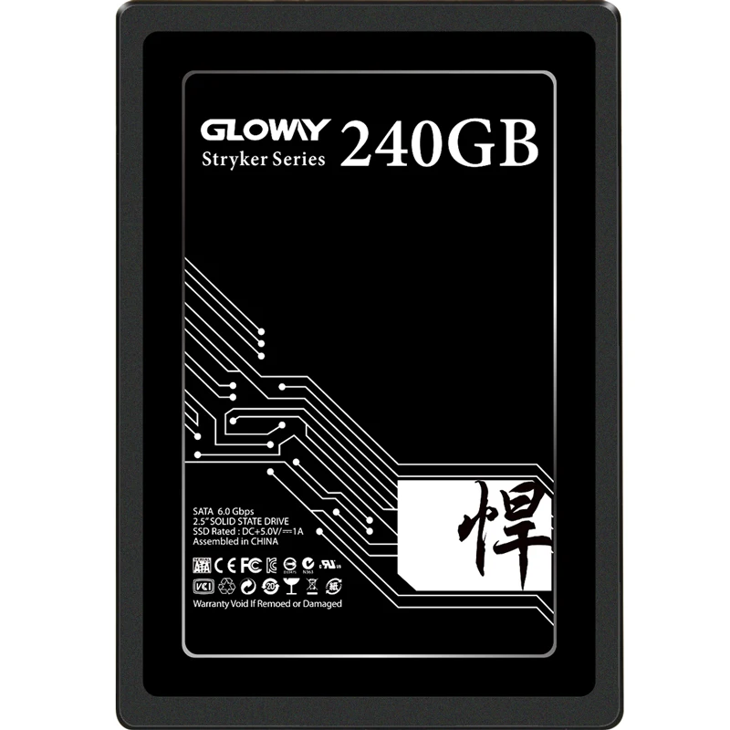Твердотельный накопитель Gloway 2 5 дюйма SATA III 6 дюймов SATA3 hd SSD 480 ГБ 240 ТБ жесткий диск
