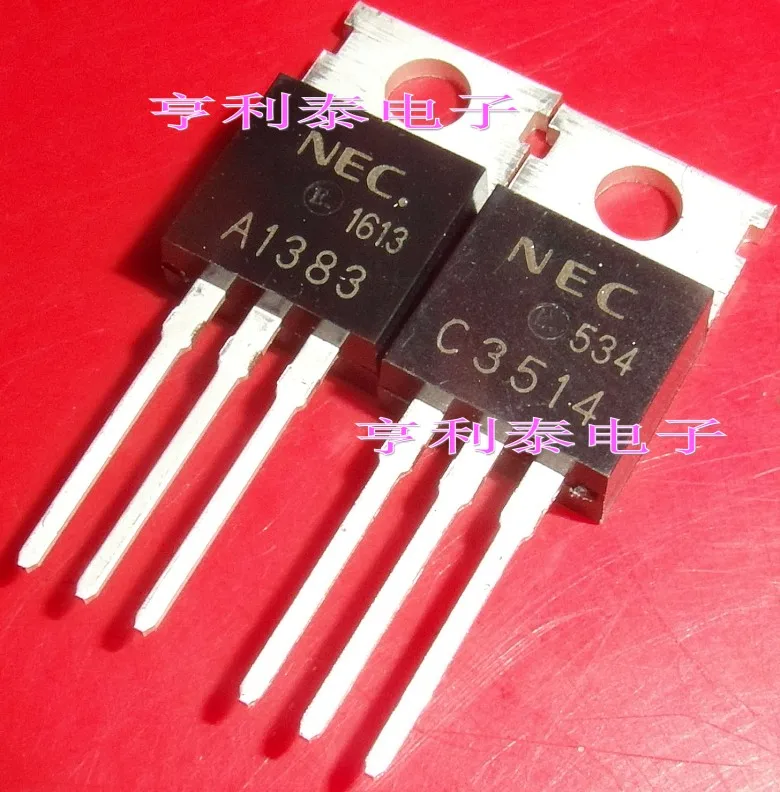 

5 шт./лот A1383 C3514 2SA1383 2SC3514 5,0/
