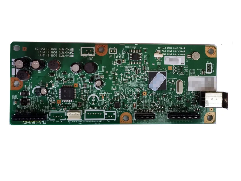 Материнская плата материнская для Canon MF4410 MF4412 MF 4410 4412 Φ формат PCA Assy логическая