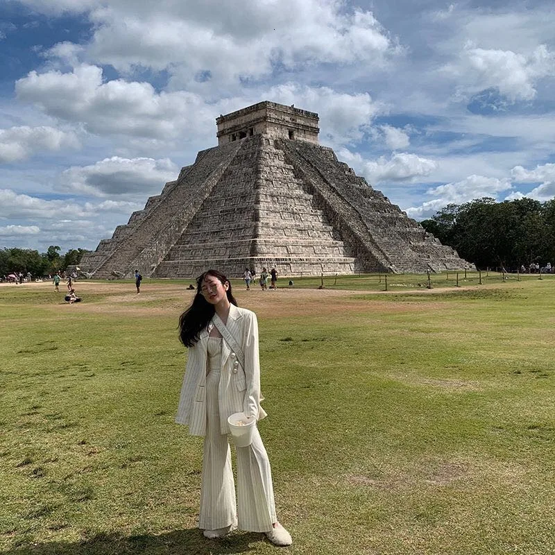 Высококачественный костюм из трех предметов женские длинные рукава жемчужные