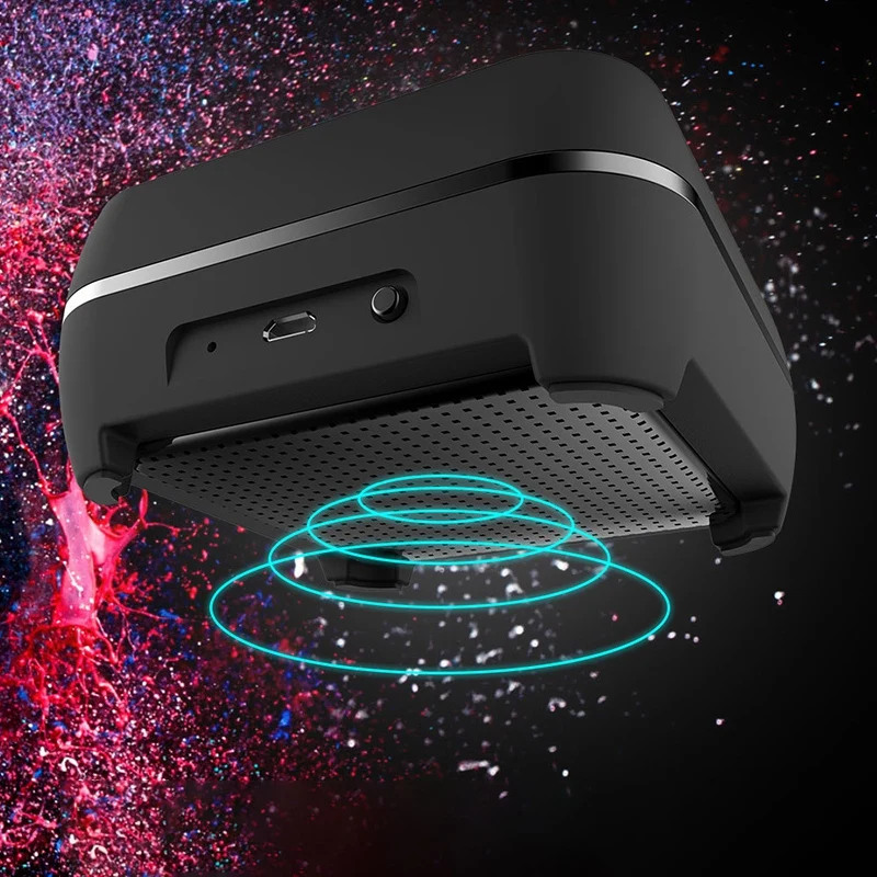 Быстрая Беспроводная колонка зарядка креативный Bluetooth o мини сабвуфер Мобильная