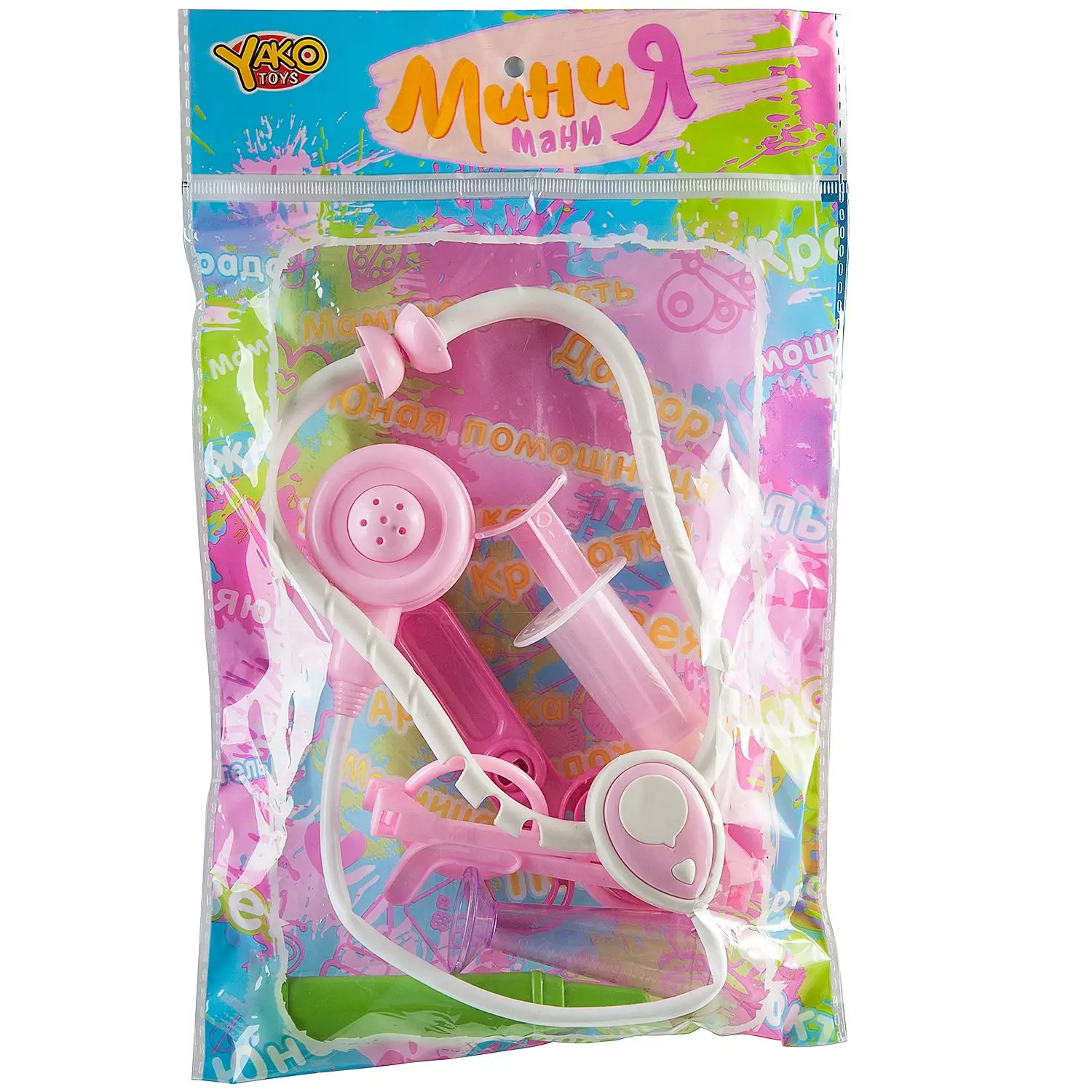 Набор доктора Yako toys пластиковый МиниМаниЯ 18*26 см (Д85555) | Игрушки и хобби