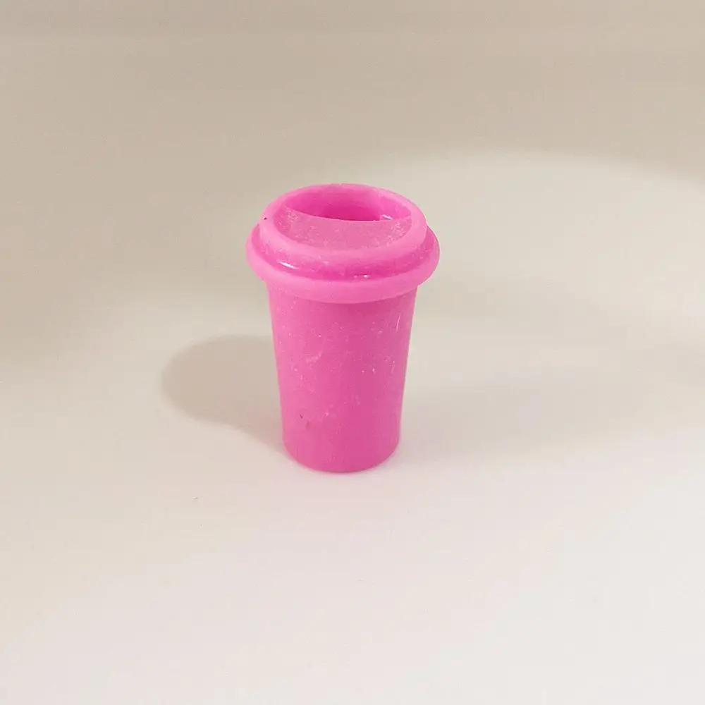 Rose Red 7 Pieces 7 шт Slime амулеты маленькая кофейная чашка Смола Пластилин клейкие аксессуары бусины делая поставки для поделок, скрапбукинга - Цвет: Rose Red 7 Pieces