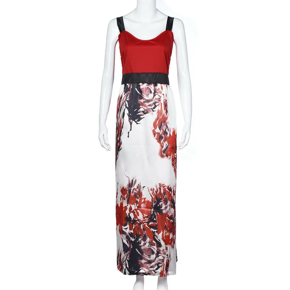 Женское вечернее платье большого размера для выпускного вечера длинное