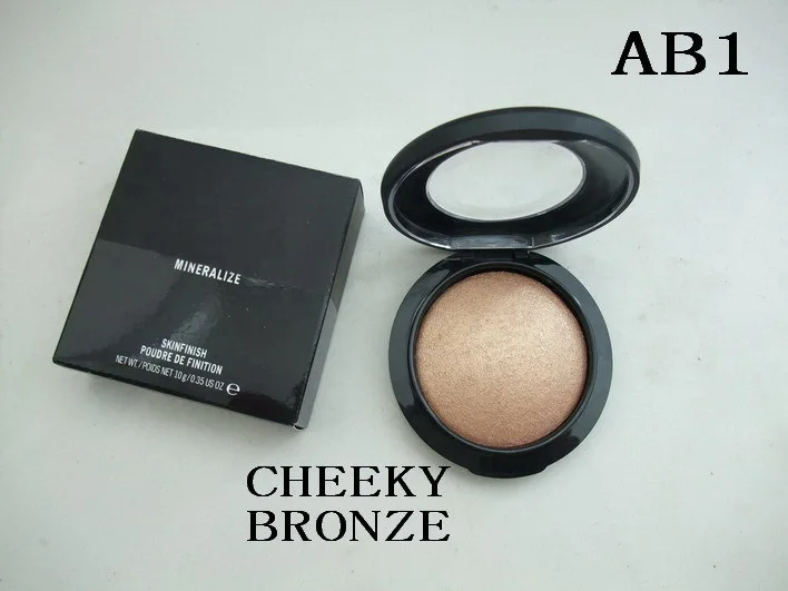 AB1 Макияж лица минерализация Skinfinish Poudre De Finition пудра мягкая нежная mc yg пудра 10 г - Цвет: AB1