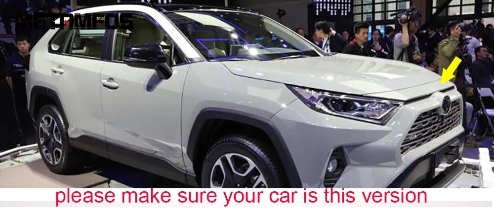 Передний двигатель из углеродного волокна для Toyota Rav4 Rav 4 Limited LE XLE Hybrid 2019-2021 |