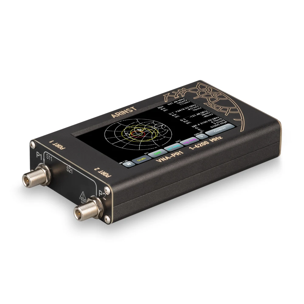 Порты и разъёмы в состоянии 2-Порты вектор сетевой анализатор рефлектометр Arinst