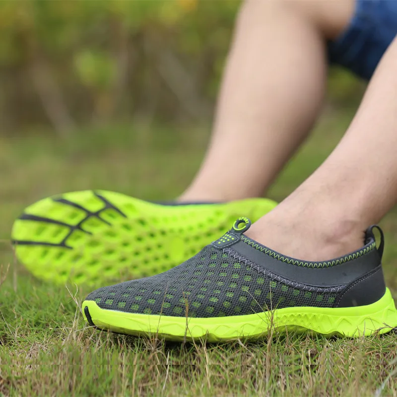 Повседневная обувь из дышащего сетчатого материала Летняя мужские уличные