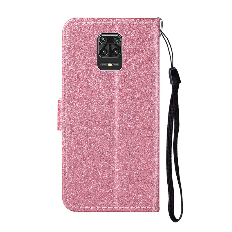 Кожаный чехол-книжка для Xiaomi Redmi K30 5A 5 Note 8t 9 S 8 Pro MI CC9 E A3 10 | Мобильные телефоны и
