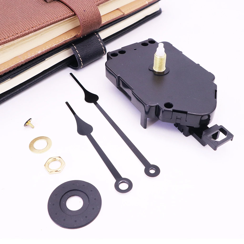 

Silent Wall Clock Movement Battery Powered DIY Fit 5-8mm Dial Thickness