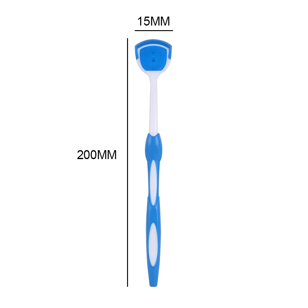 

Portable Nano Tongue Brush Coating Brush Tongue Cleaner Fresh Breath Scraper Oral Care Hygiene Dental Tools Remove Bad Breath
