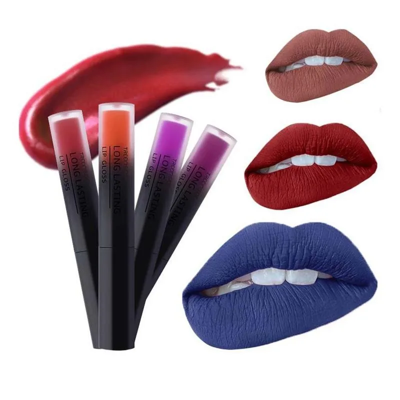 Жидкая помада для губ 30 цветов