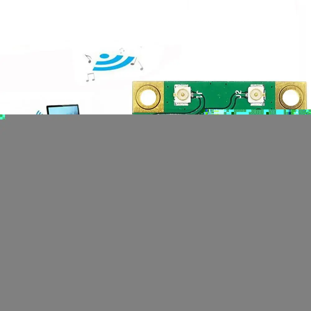 Сетевая карта Wi-Fi Intel 867 Mini PCIE 8265 Мбит/с беспроводная сетевая 802 11 полоса