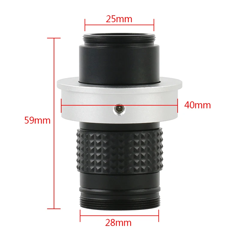 

80X 160X Zoom High Working Distance Large View Lens CS C Mount HDMI USB VGA Video Microscope Camera Monocular Eyepieces