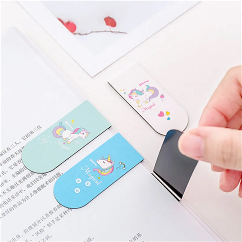 Комплект из 4 предметов для девочек в стиле Каваий Пояс с закладки магнитные