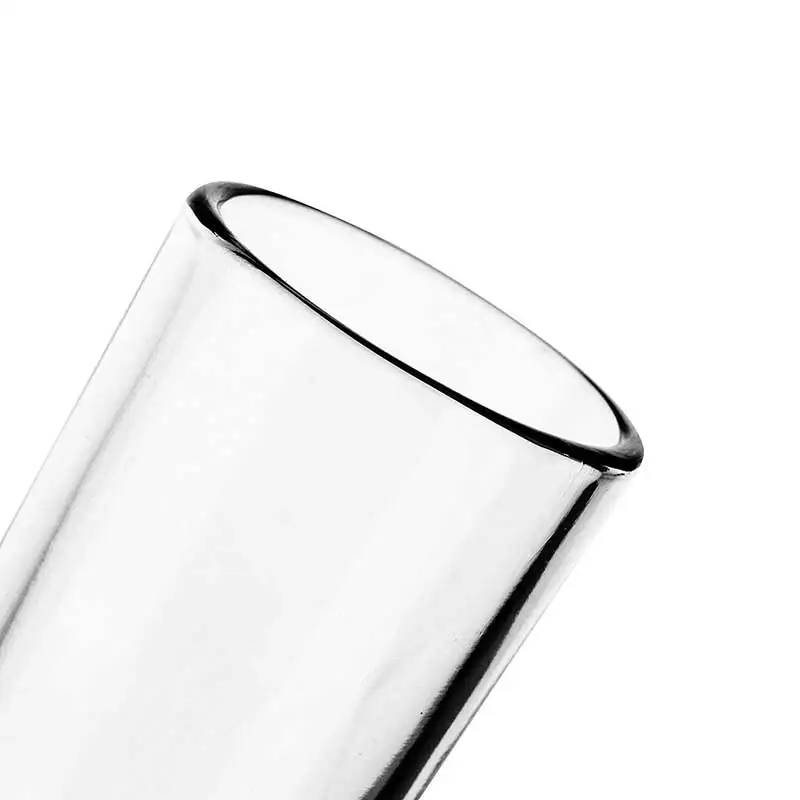 Прямой стеклянный стакан 70 мл бессвинцовый прозрачный бокал для вина дома бара