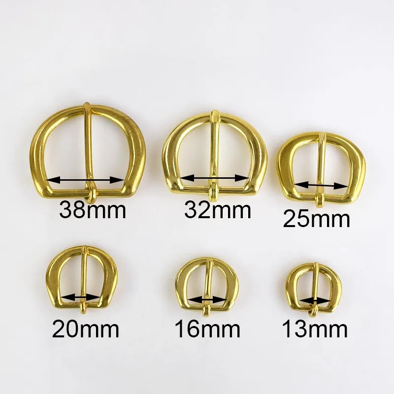 Пряжка для ремня мужская из твердой латуни металлическая пряжка рюкзака сумки