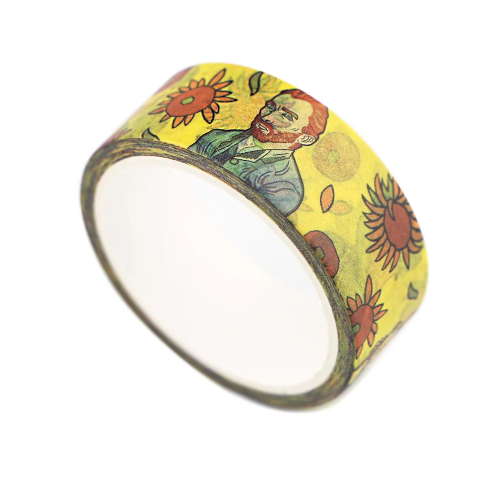 Декоративная клейкая лента для скрапбукинга R1081 | Канцтовары офиса и дома