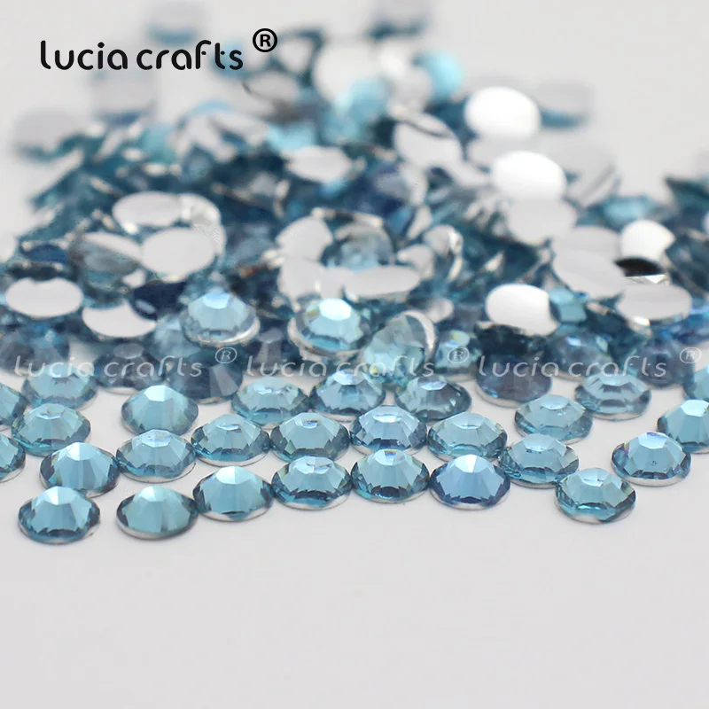 Peacock Blue Lucia crafts, 4 мм, 1000 шт./лот, SS16, стразы из смолы с плоской задней поверхностью, сделай сам, для мобильного телефона, для дизайна ногтей, наклейки, дрель F0701 - Цвет: Peacock Blue