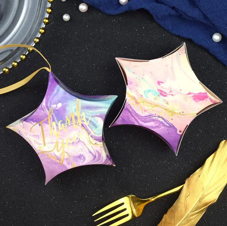

Star style Candy Boxes Wedding Favors and Gifts Box Party Supplies Baby Shower Paper Chocolate Boxes Package