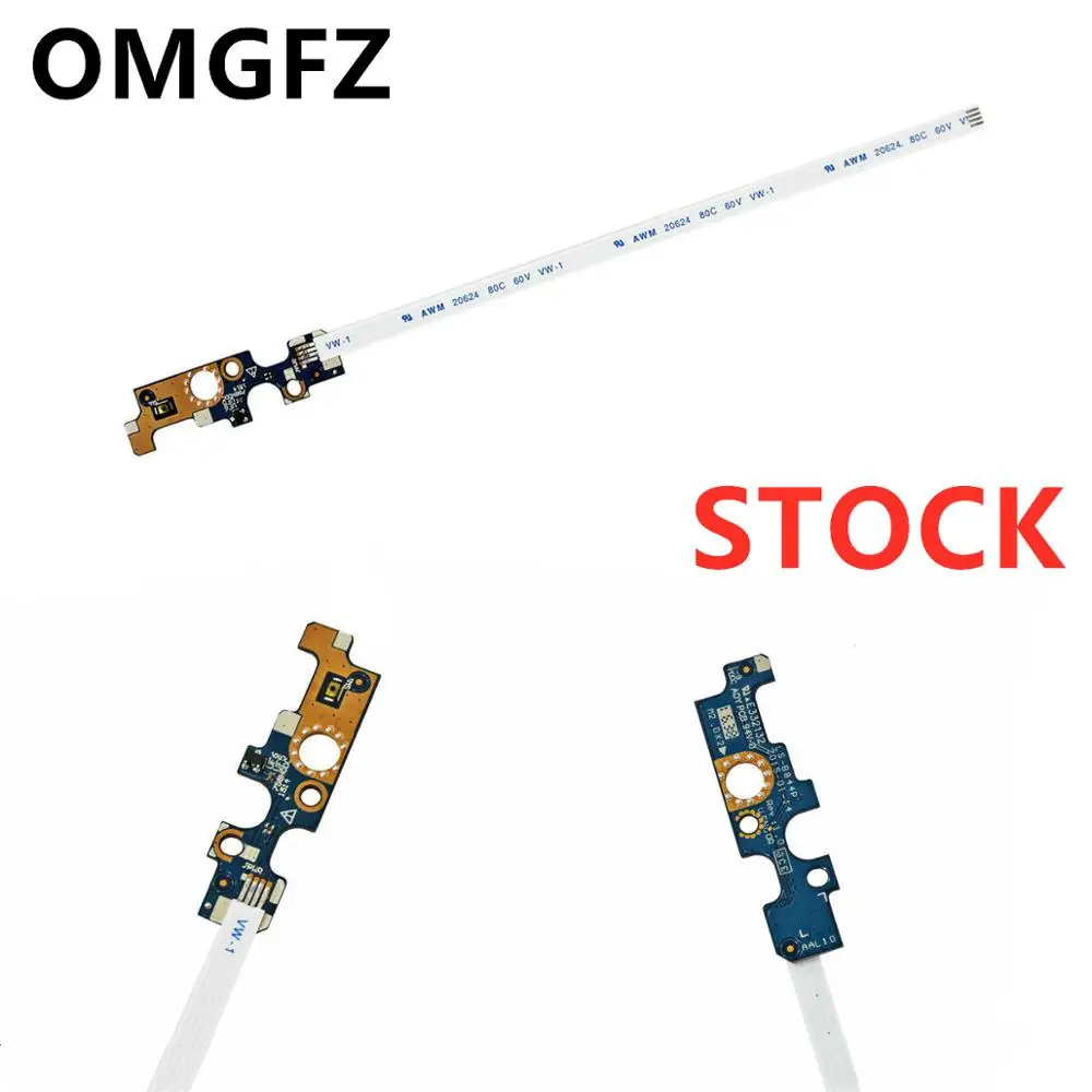 

NEW Power Button Board with Cable For DELL INSPIRON 14-5455 17-5755 17-5758 T2CVC