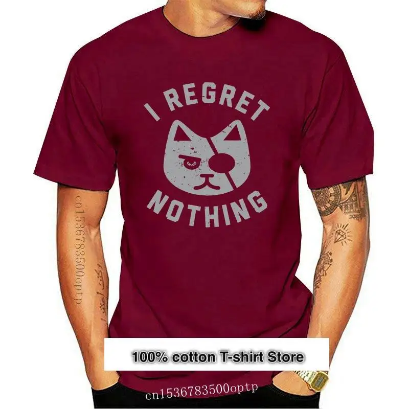 

Camiseta I Regret Nothing, nueva