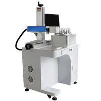 led bulb printing marking 20 w fiber laser marking machine with 8 rotary marking stations