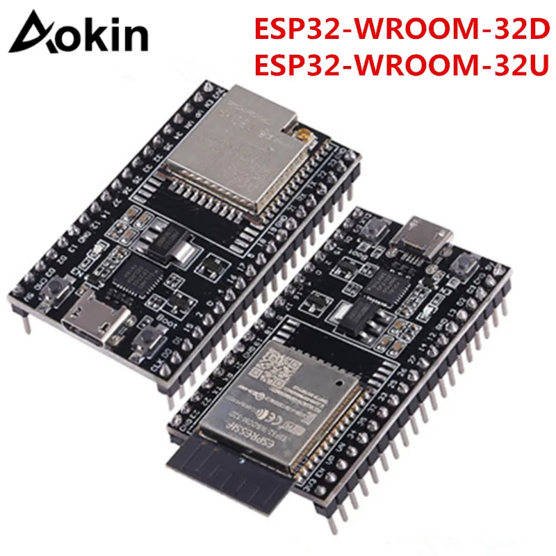 ESP32 DevKitC основная плата макетная высокое качество WROOM 32D 32U WiFi Bluetooth плата|Запасные