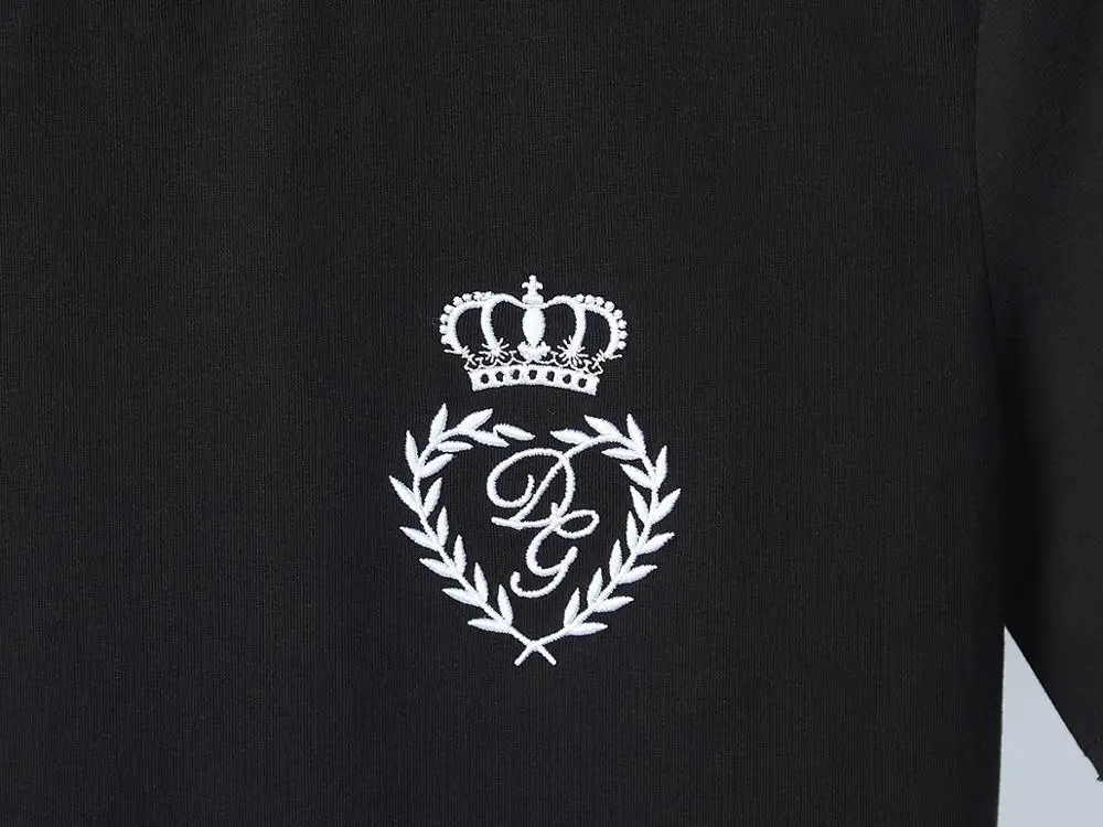 

Men's Summer 100% Cotton Pure Color Print Short-sleeved T-shirt PP|420261524