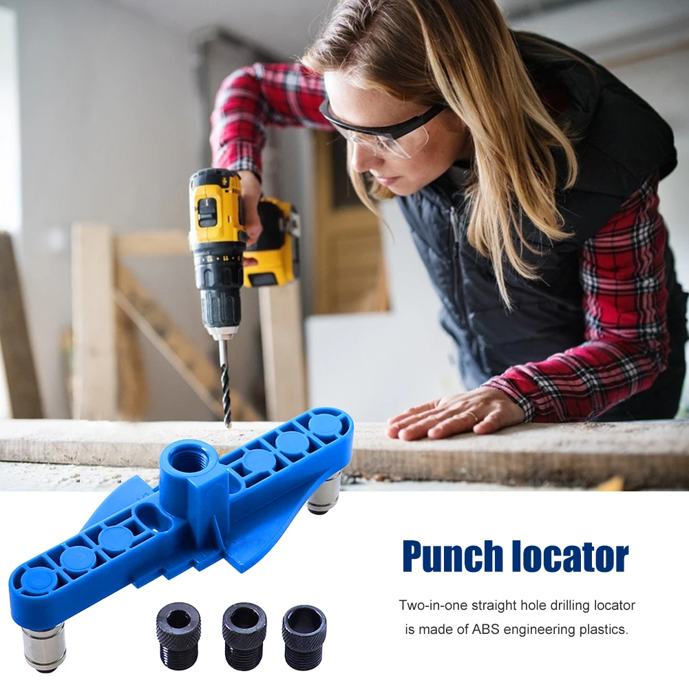 

Набор инструментов для резьбы по дереву, направляющая для вертикального отверстия, карманный набор для дюбелирования, кондуктор, инструмен...