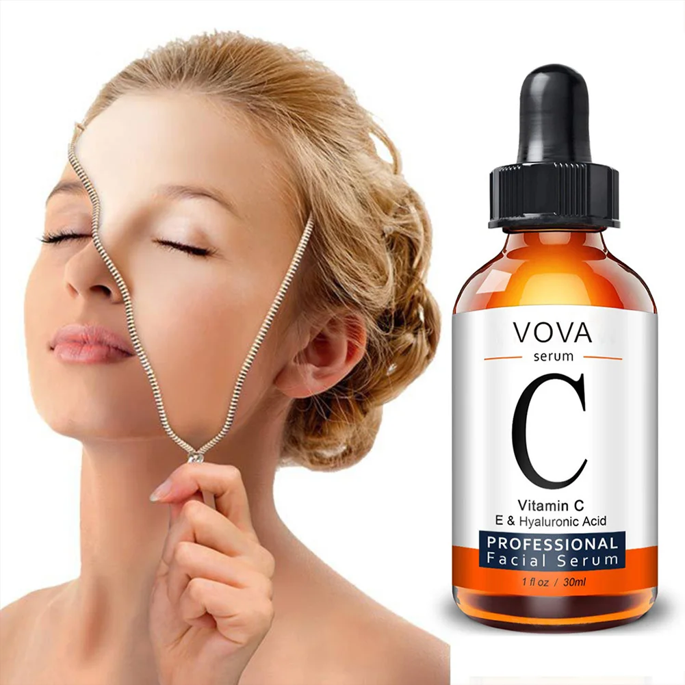 

Vitamin C Serum Whitening And hydrating Anti-Oxidation Anti-Aging Reduce Dark Spots And Wrinkles Improve SKin Face Care 30ml