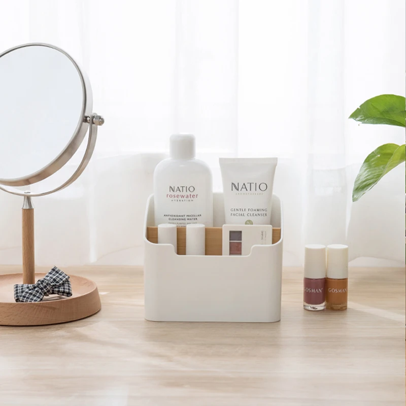 

Multi-function Storage Box TV Air Conditioner Remote Control Organizer Practical Tissue Box Home Cosmetic Storage Box