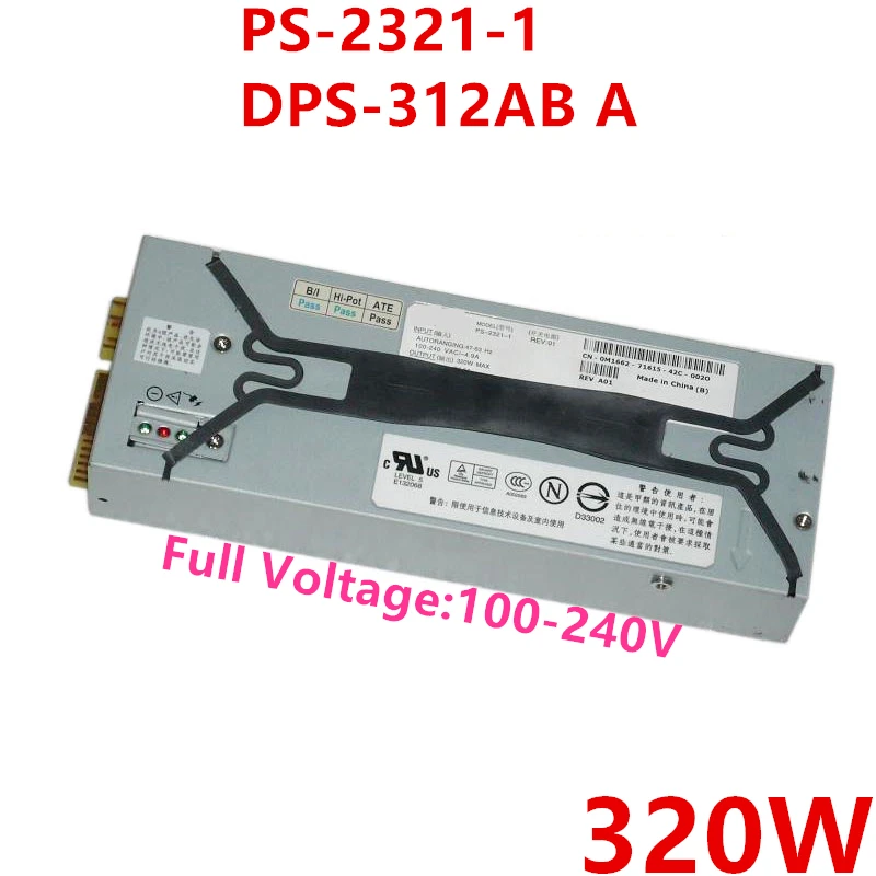 

New PSU For Dell PowerEdge 1750 320W Power Supply PS-2321-1 DPS-312AB A