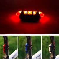 usb rechargeable strobe bicycle light waterproof flash tail light bike safety warning rear taillight led light bike accessories