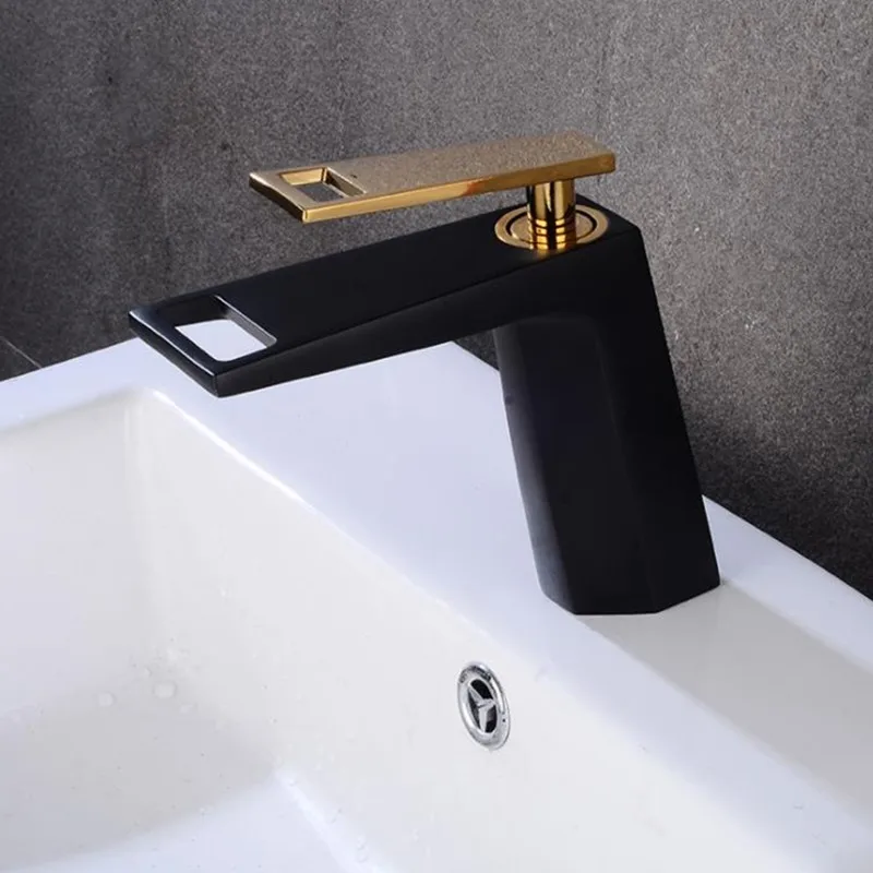 Современный простой антикварный кран LASO Домашний Настольный для воды ванной