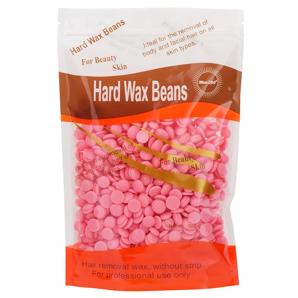 

300G Wax-free Paper Hair Removal Wax Honey Beans Solid Hair Removal Wax Bean Wax Treatment Particles Hair Removal Cream