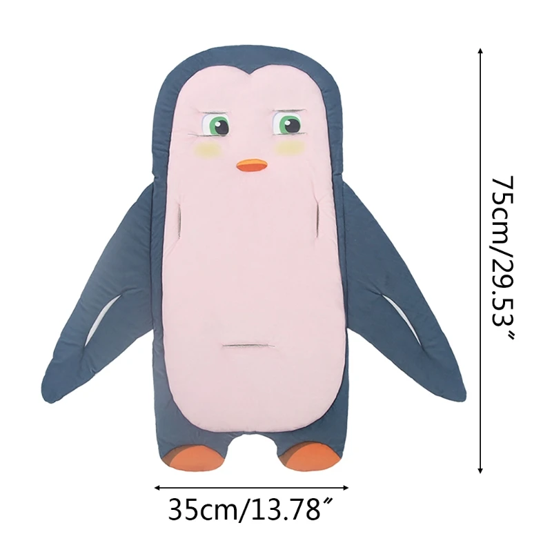 

Universal Baby Stroller Cartoon Animal Seat Cushion Liner Mat Feeding Highchair Pad Cover Newborn Pram Pushchair Accessories