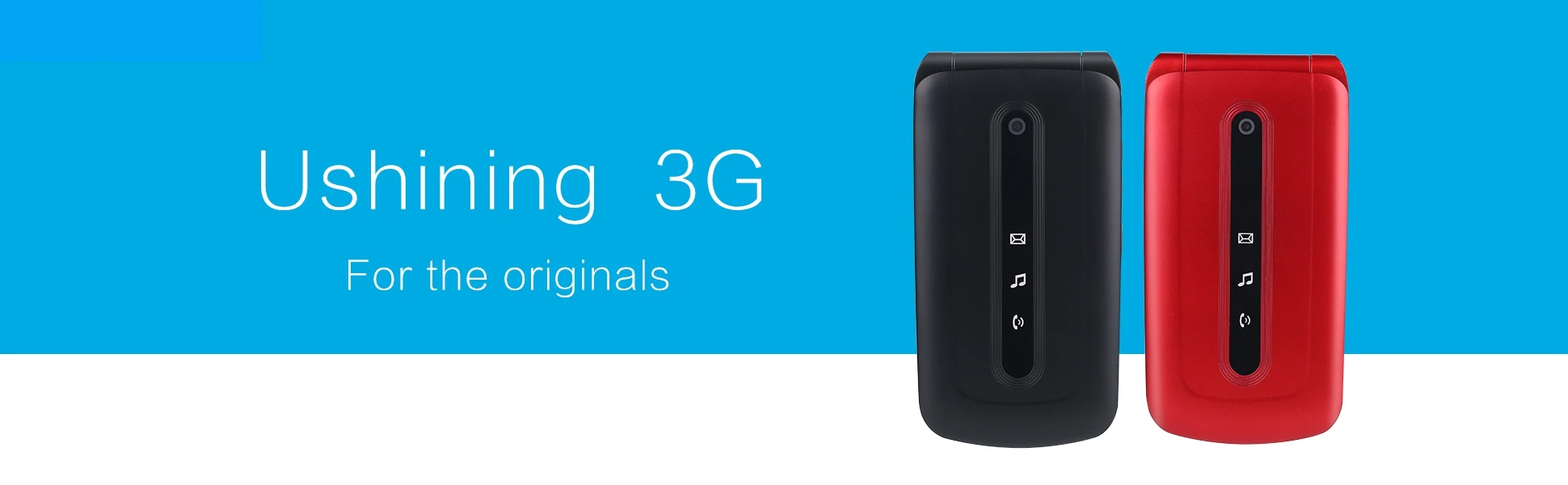 Ushing 3g старшеклассники Дети большая кнопка разблокированные новые мобильные телефоны с SOS, легко использовать две sim-карты флип клавиатура-раскладушка телефон
