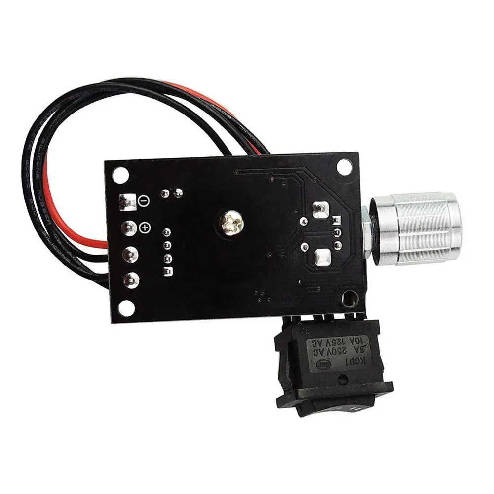 

Motor Speed Controller DC 6V 12V 24V 28V 3A 80W 1203BB PWM Motor Driver Reversing Switch Speed Adjustable Drive Module