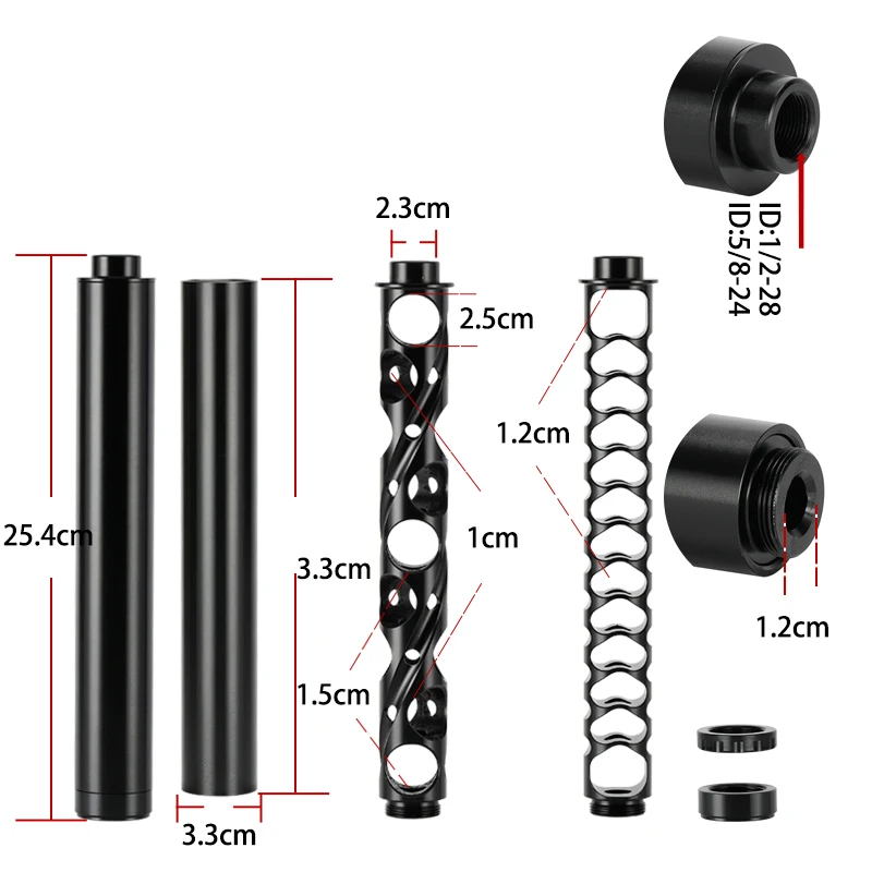 

10 inch 12 inch Fuel Filter Trap Solvent Single Core Aluminum Car Fuel Filter Fuel Trap Solvent Filters For NAPA 4003 WIX 24003