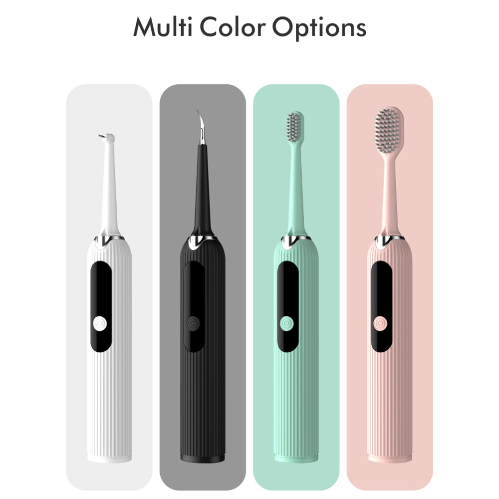 

Electric Oral Irrigator USB Waterproof Rechargeable Water Flosser Portable Dental Water Jet Tank Teeth Cleaner Tools